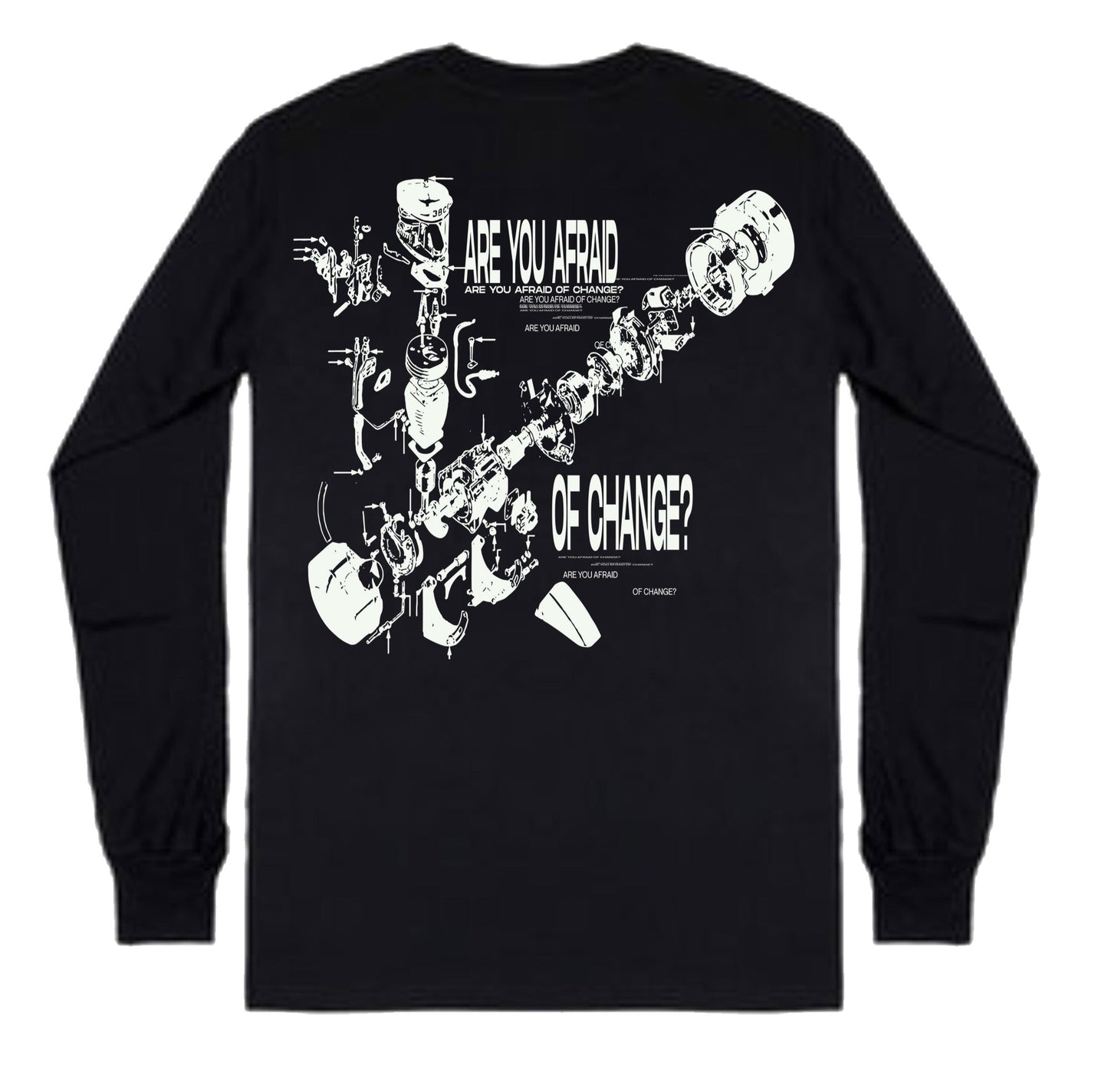 BLACK LONG SLEEVE